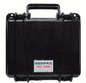 SMALL CARRYING CASE/BLACK WITH